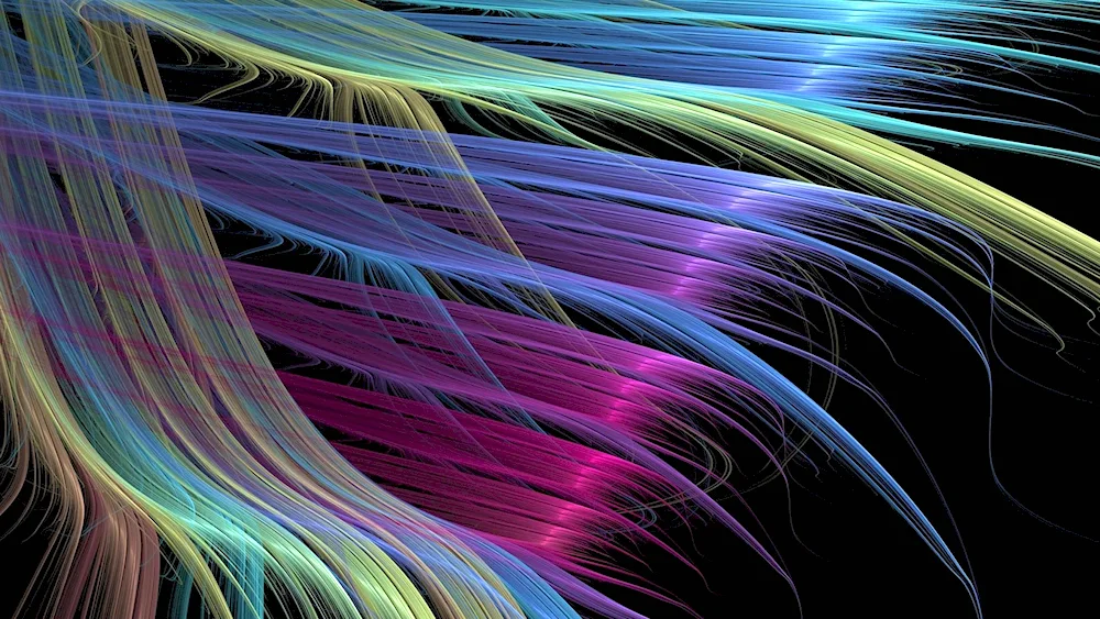 Coloured abstract