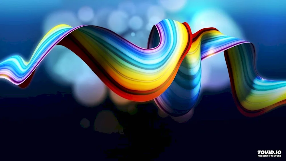A rainbow