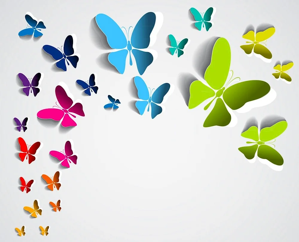 Butterfly background