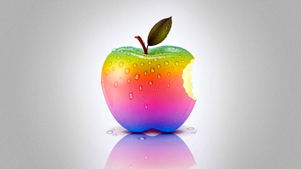 Apples green