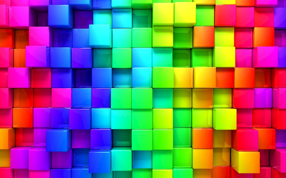 Raznon coloured squares