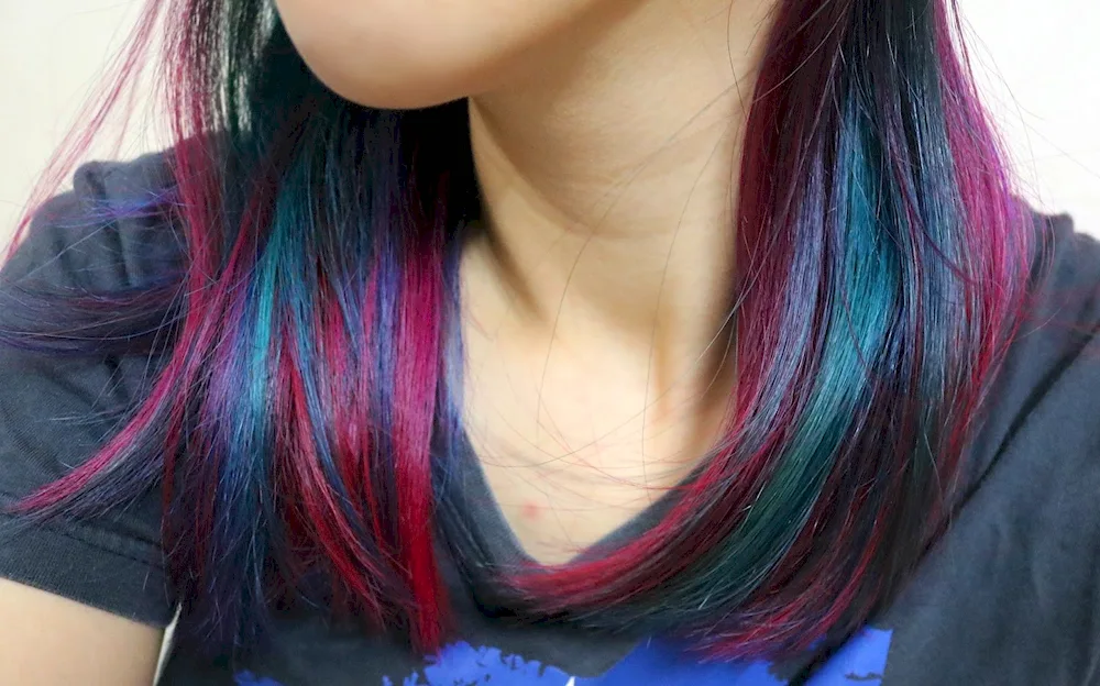 Hair colour
