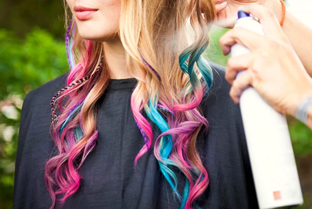 Hair colour