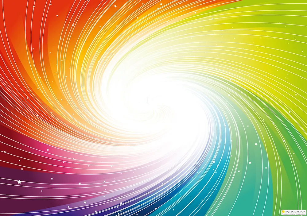 Rainbow in the sky