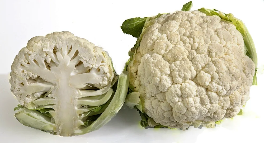 Cut vegetables