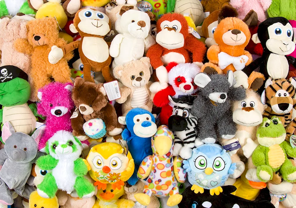 People's soft toys