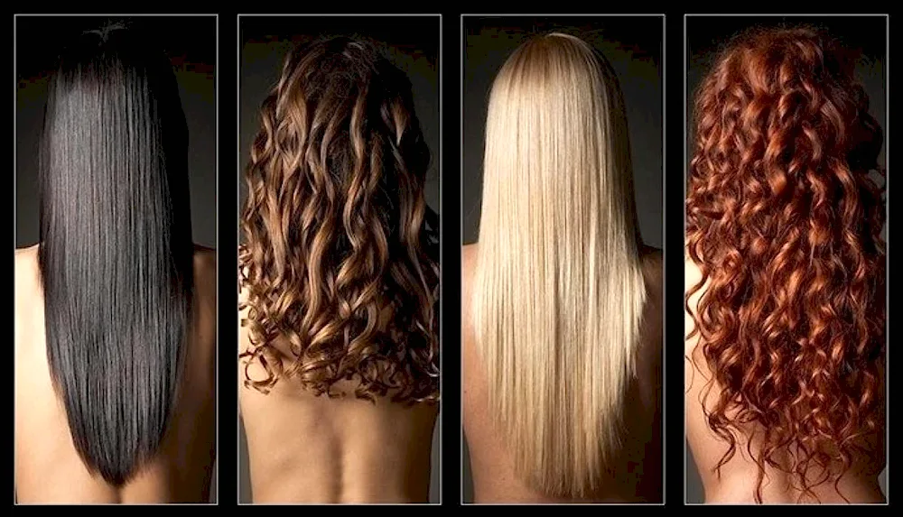 Different hair
