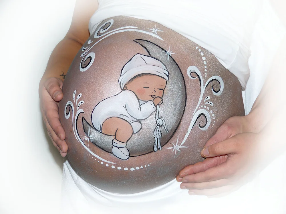 Pregnancy illustrations
