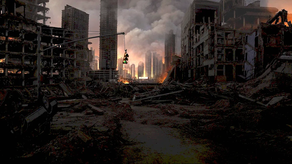 Destroyed City film 2003