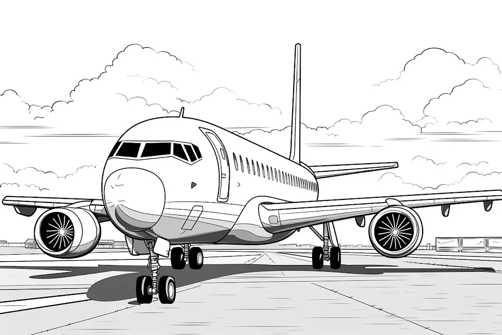 Colouring plane