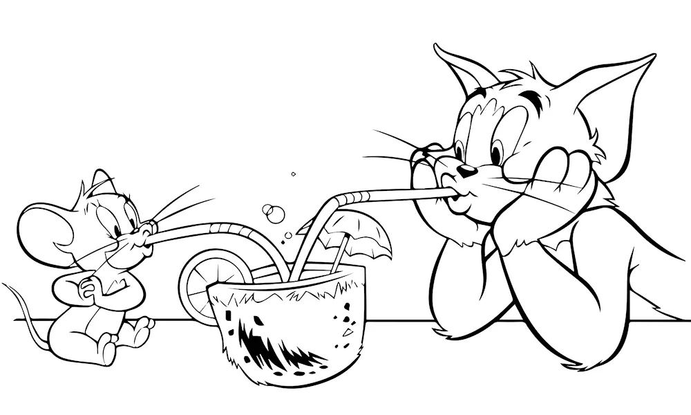 Tom and Jerry