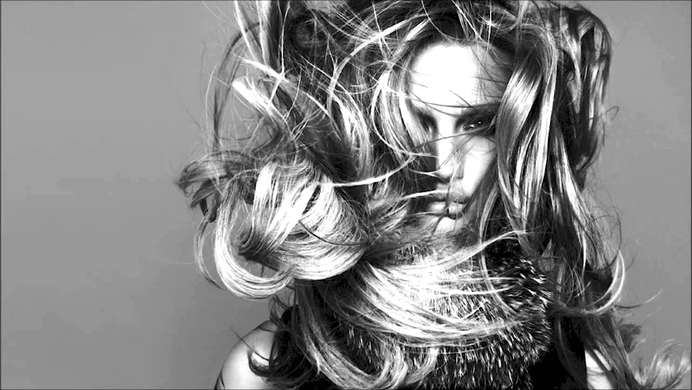Developing hair
