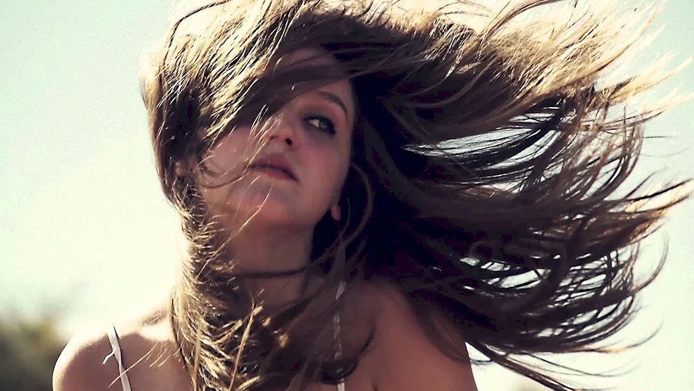 Growing hair
