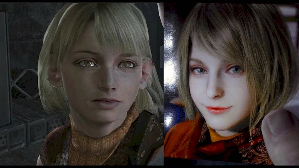 Re4 Ashley remake