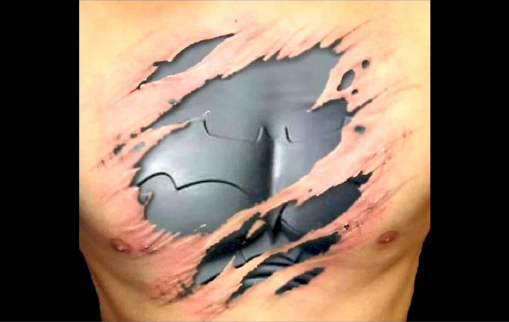 Realistic Tattoos