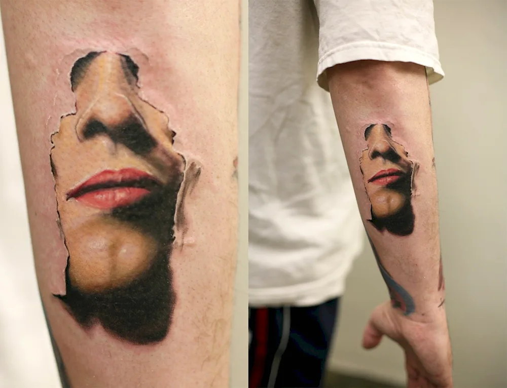 Realistic Tattoos