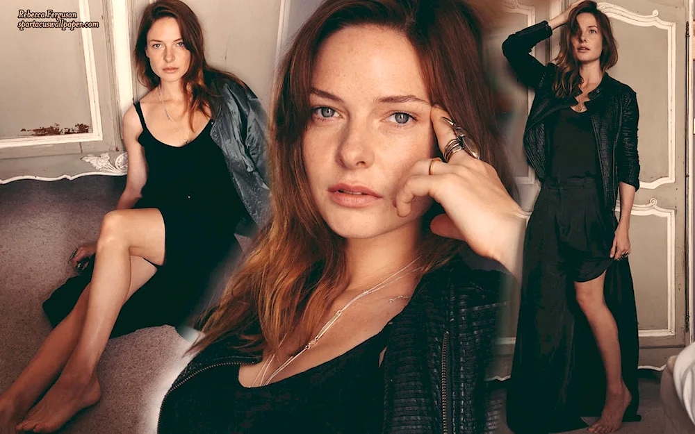 Rebecca Ferguson is hot