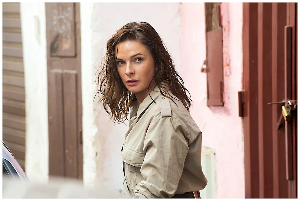 Rebecca Ferguson mission impossible