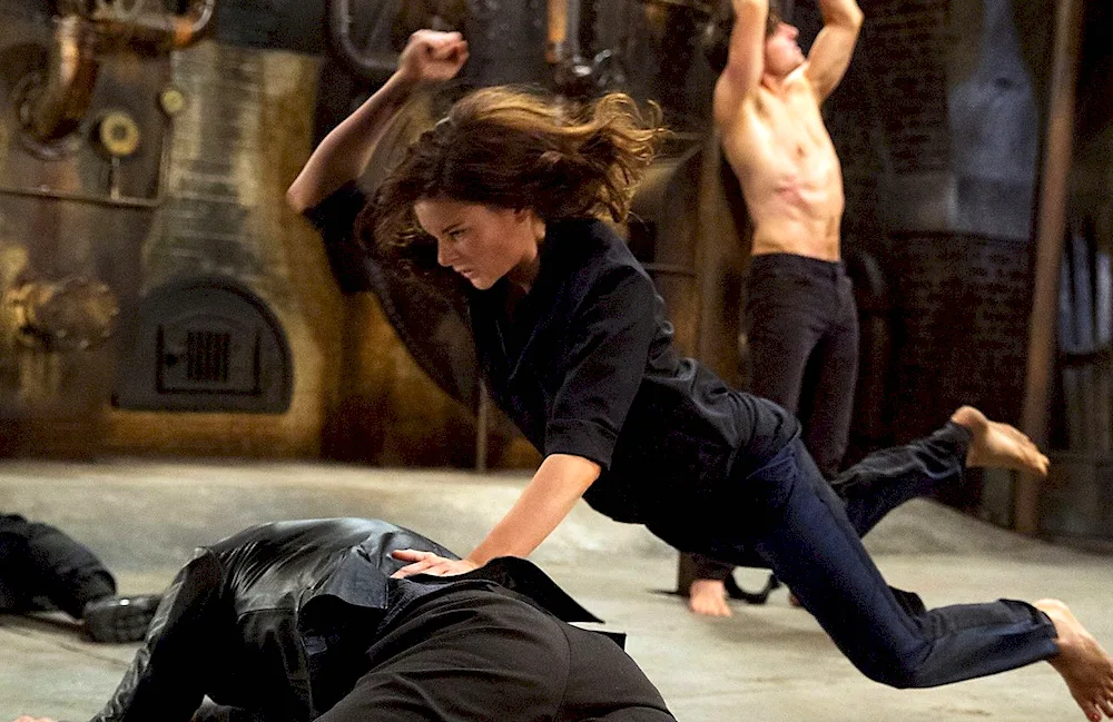 Rebecca Ferguson mission impossible 5