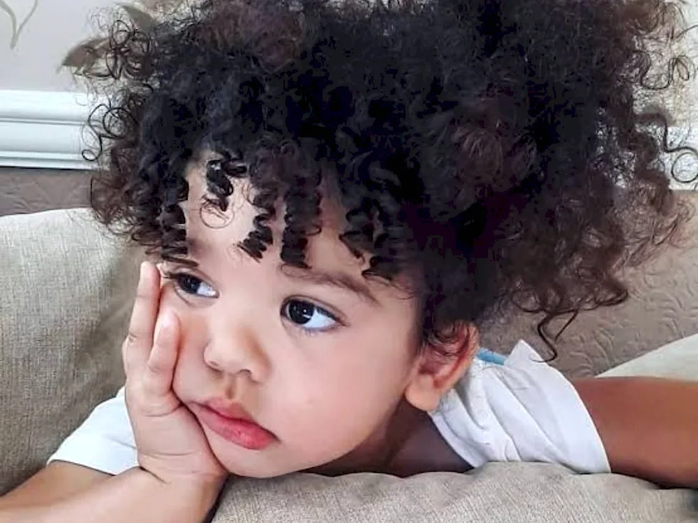 Curly kids