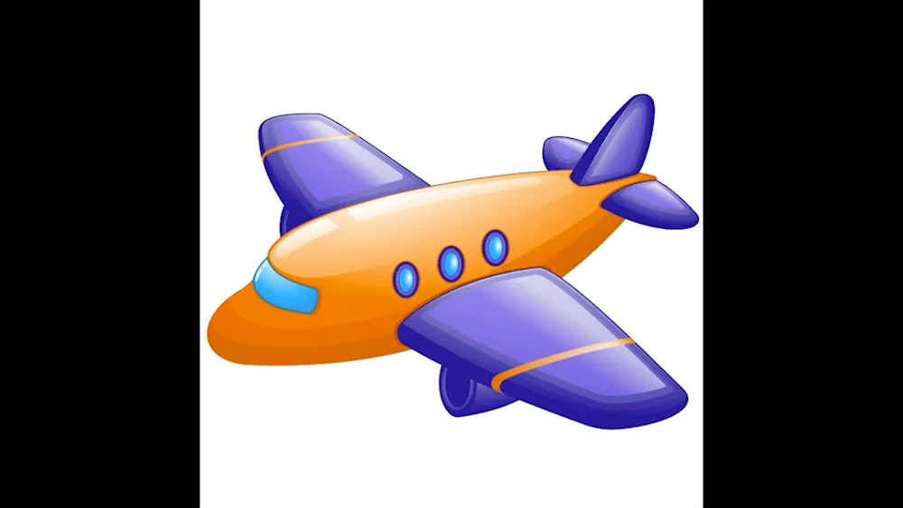 Child with a plane