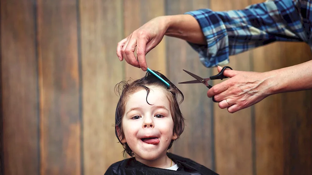 Child haircuts