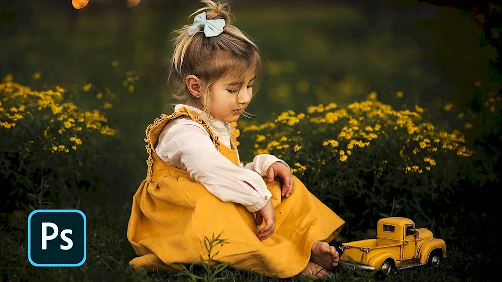 The Baby in Yellow baby with brown eyes