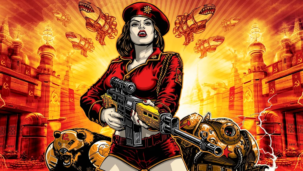 Red Alert 3 USSR