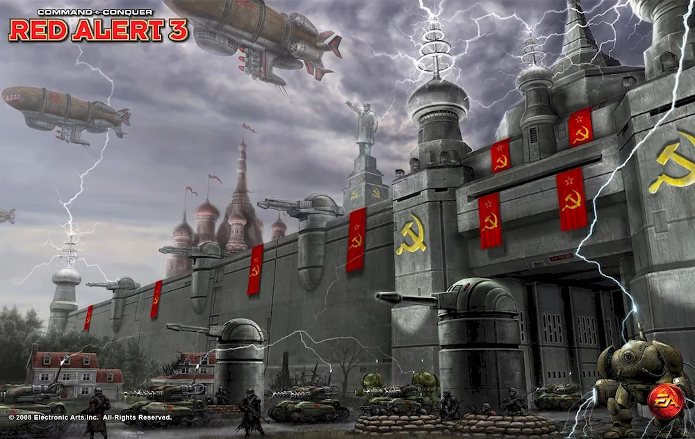 Red Alert Soviet Union