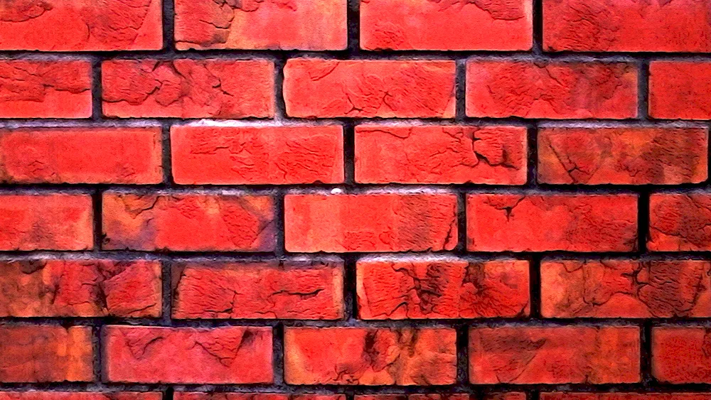 Red Brick red brick siding