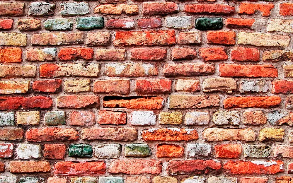 Brick wall