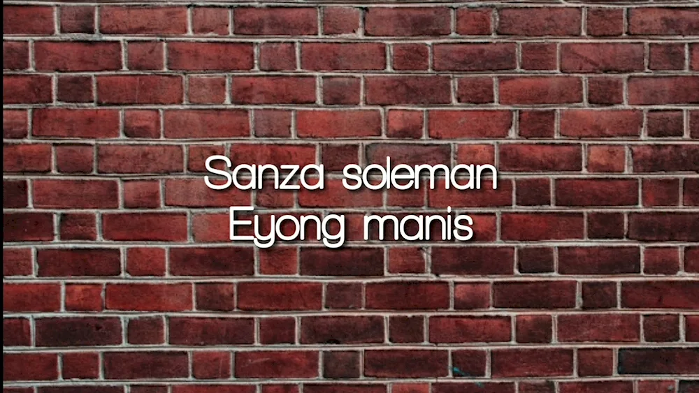 Brick wall