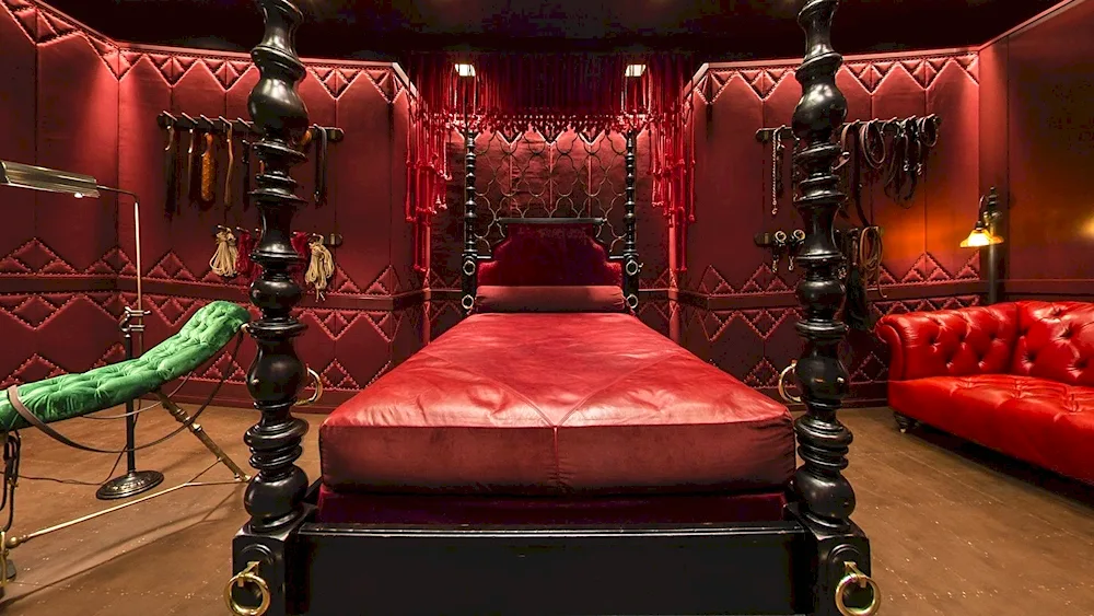 Red Room 50 Shades of Grey