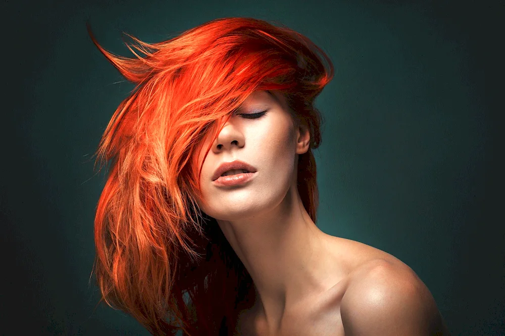 Amanda Seyfried with red hair