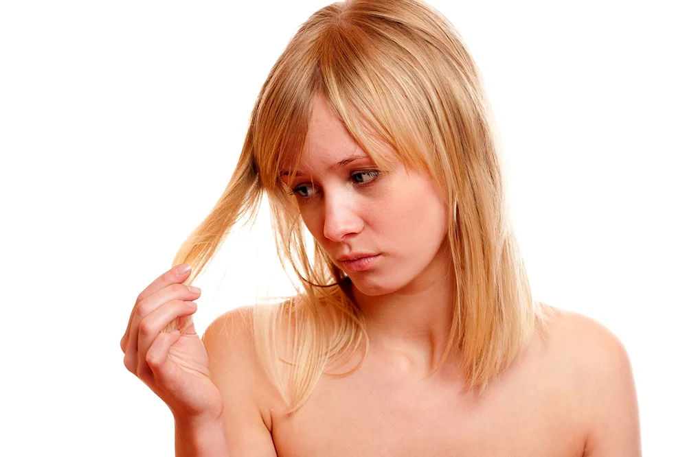 Angrown hair
