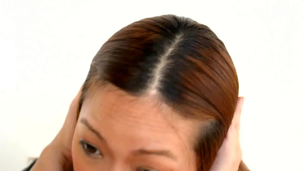 Healthy Head Parting