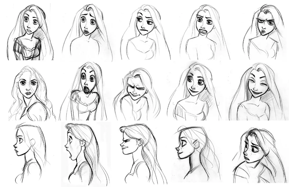 Love drawings