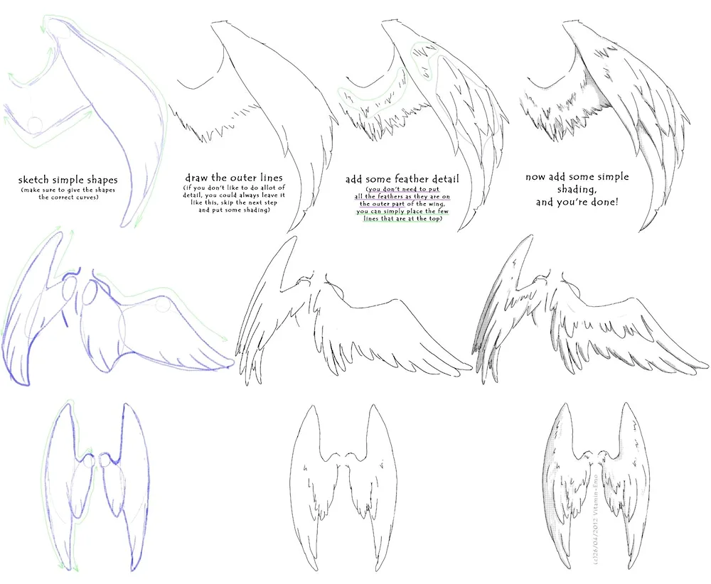 Tutorial Wings Demon