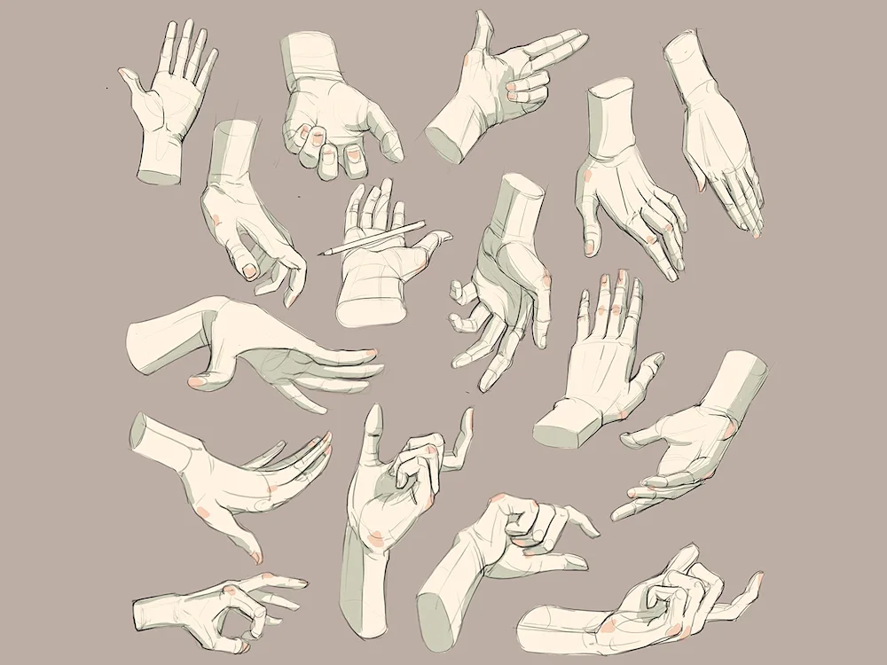 Hand reference