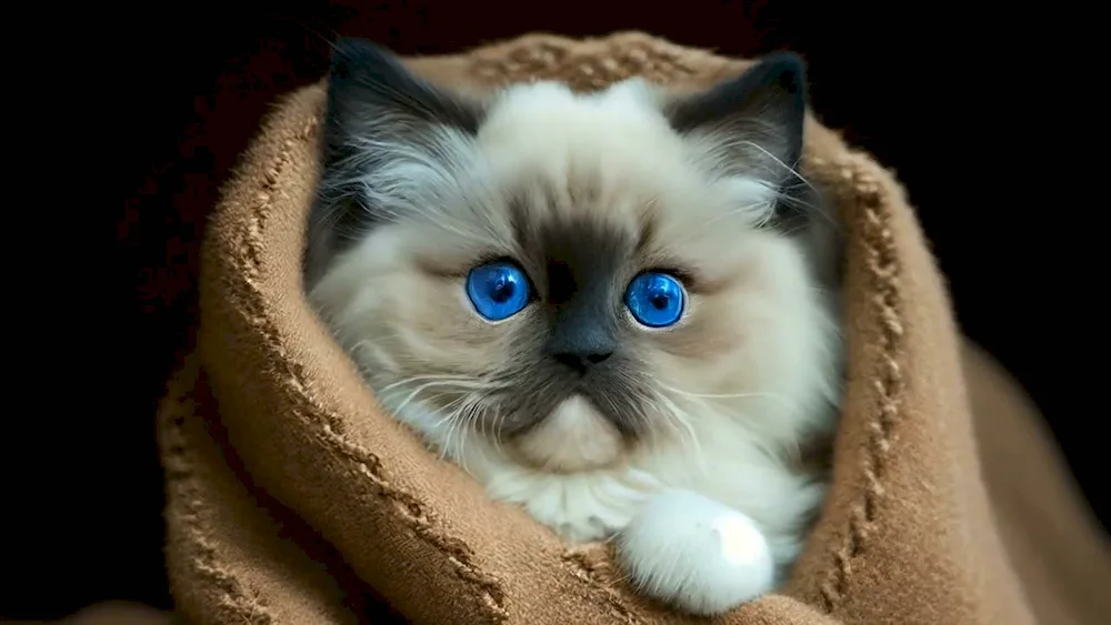 Ragdoll cat