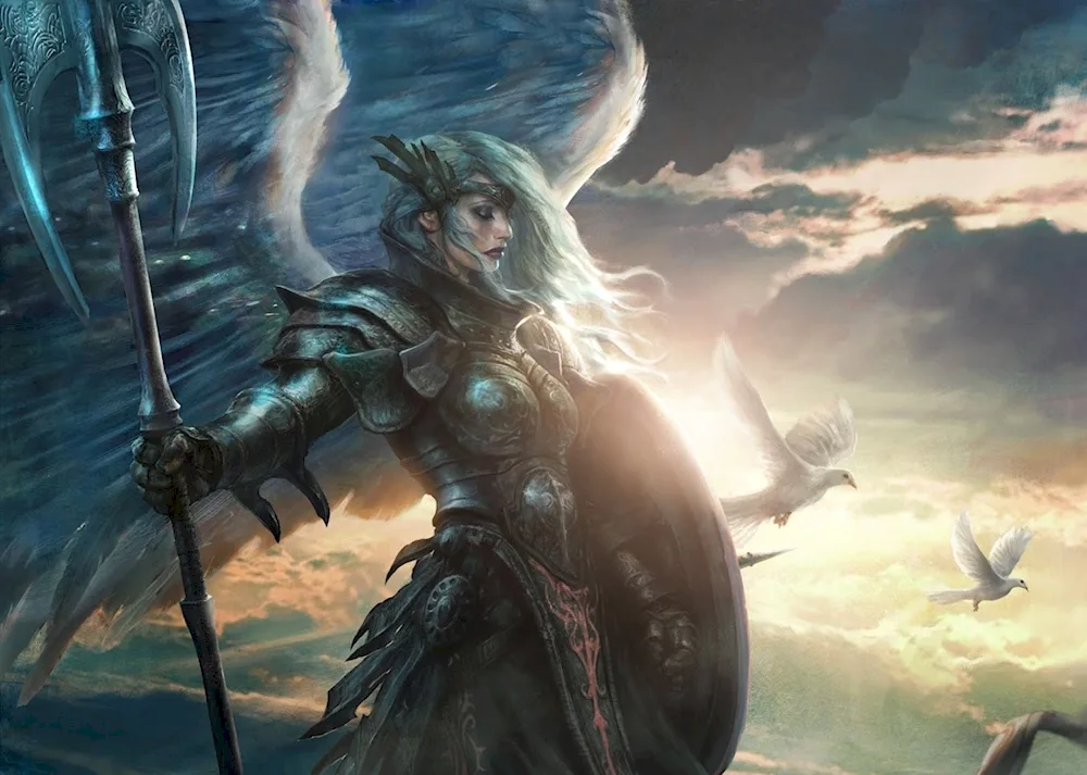 Anime Warrior Valkyrie