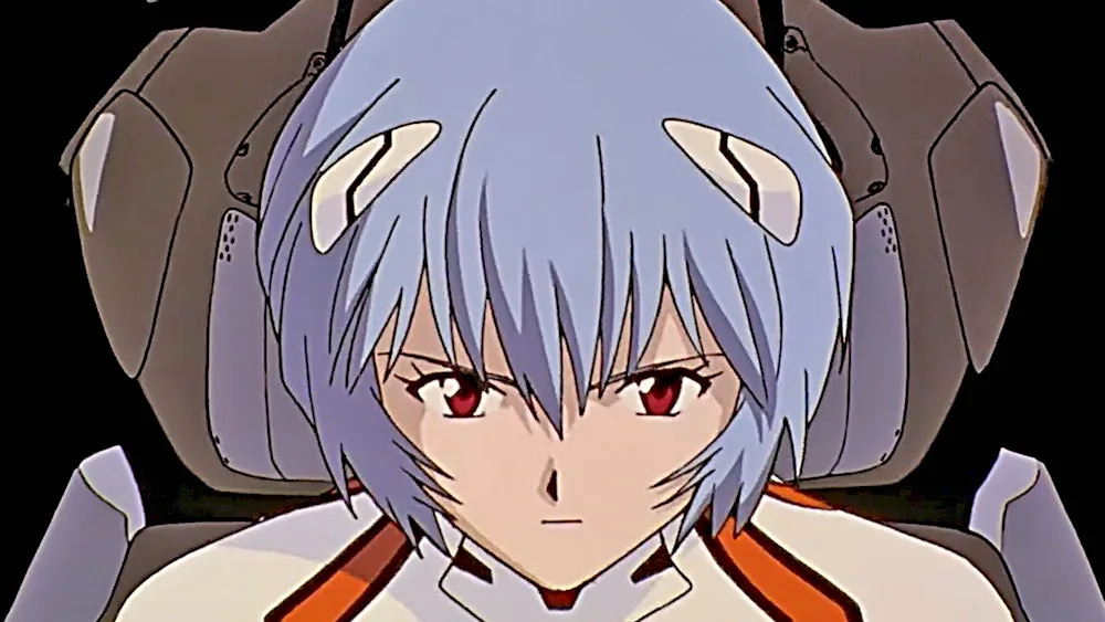 Ayanami Rey art