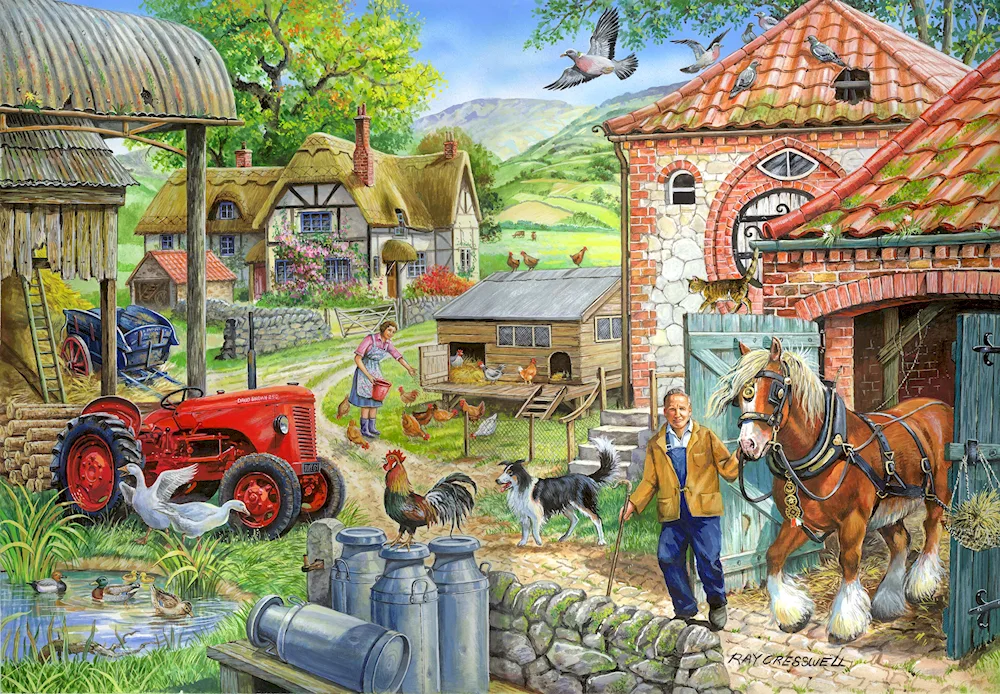 Ray Cresswell artist