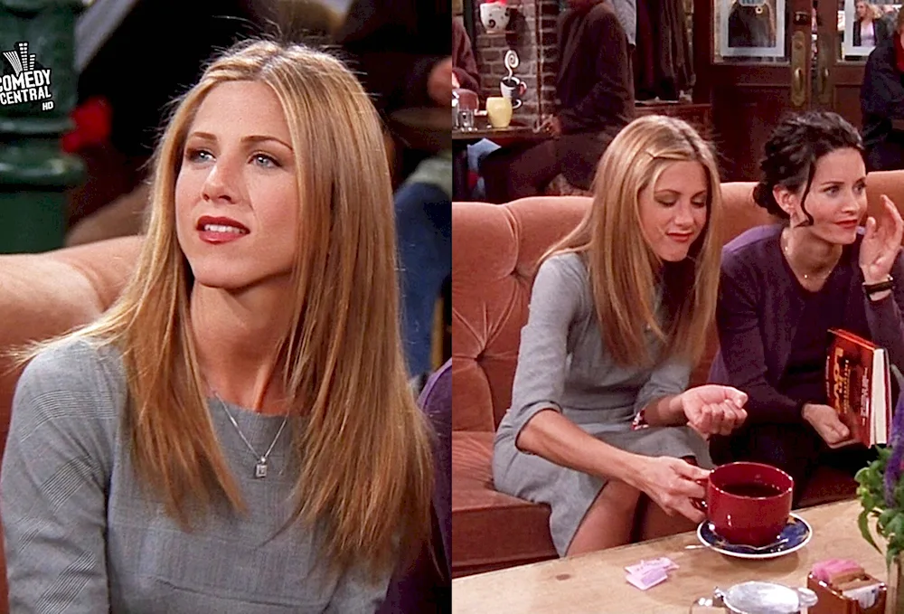 Jennifer Aniston haircut Jennifer Aniston in friends