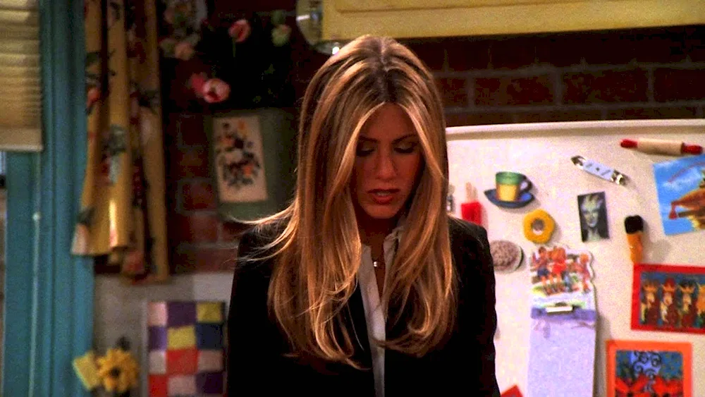 Jennifer Aniston Rachel Green hairstyle