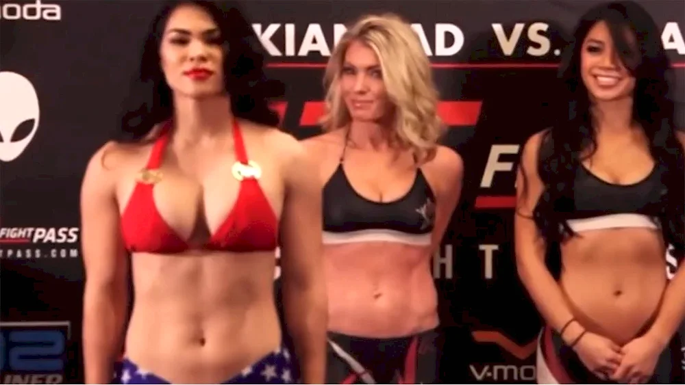 Rachel Ostovich is a UFC