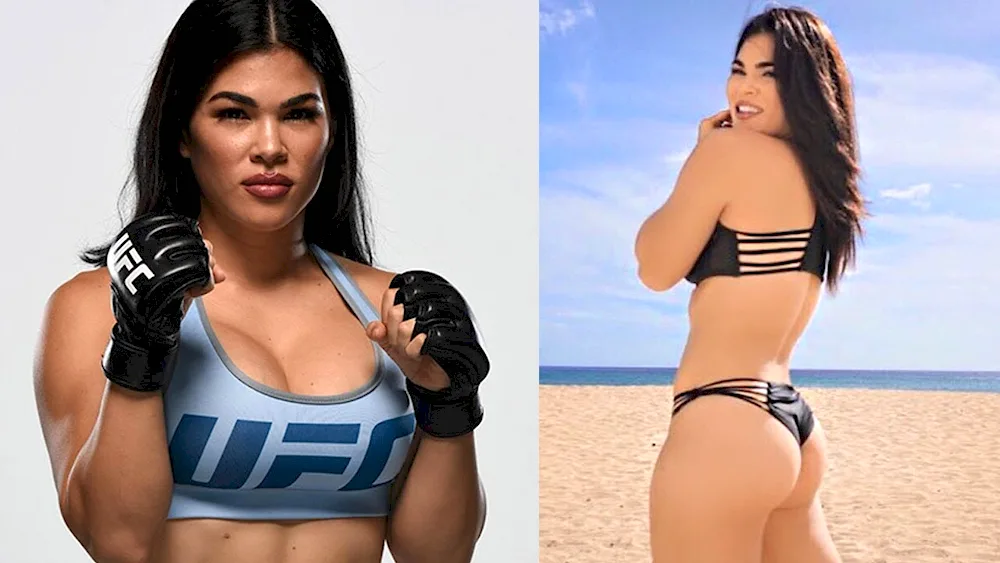 Rachel Ostovich UFC