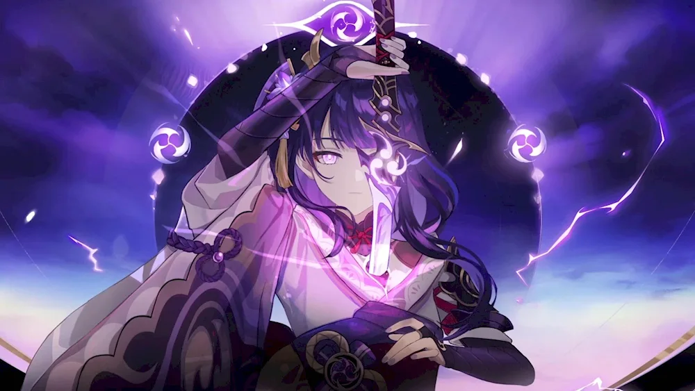 Reiden Genshin