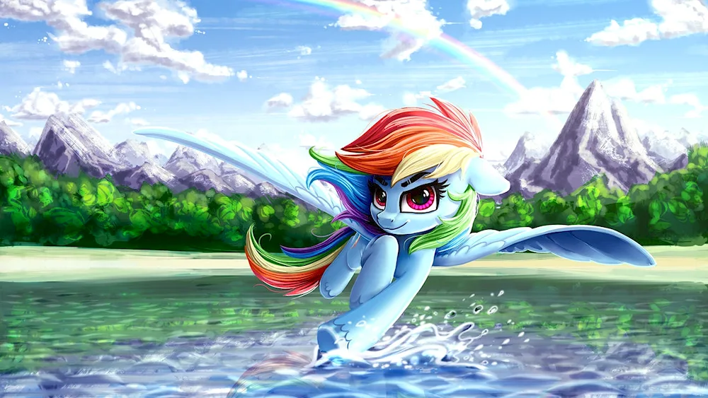 Rainbow Dash