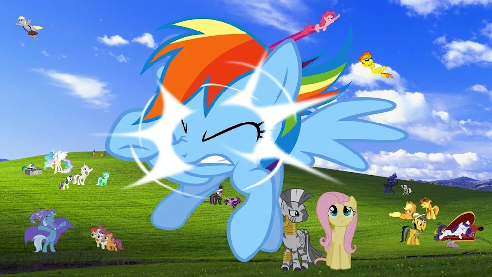 Rainbow Dash Season 9